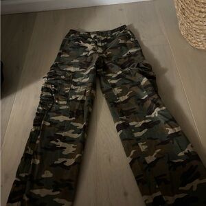 BAGGY LEVIS CAMO JEANS
